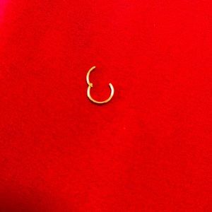 14kt Gold Nose Ring Clicker